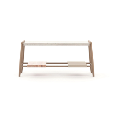 LANDFORM - Travertine console table by Stylish Club - view 3
